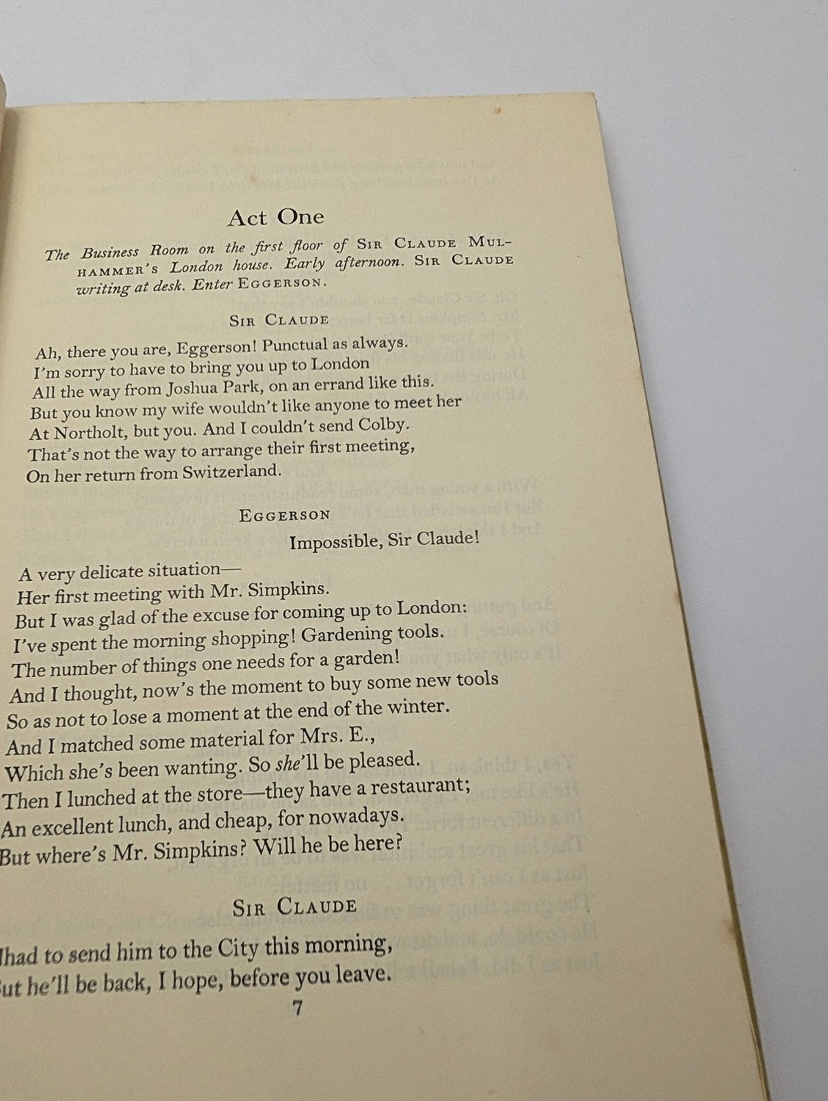 The Confidential Clerk, photograph 15
