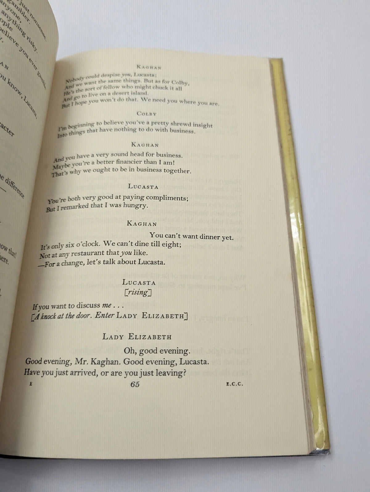The Confidential Clerk, photograph 16
