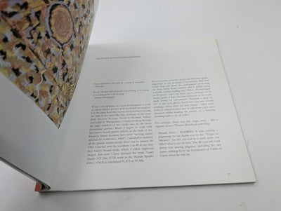 The Loaded Ground Imants Tillers Michael Jagamara Nelson  Art Catalogue