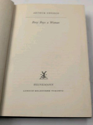 Bony Buys A Woman by Arthur Upfield (Hardcover, 1967) Heinemann, London