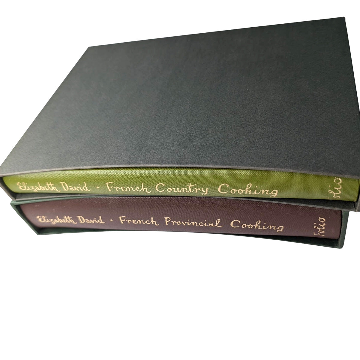 French Provincial Cooking PLUS French Country Cooking Folio Society  2008
