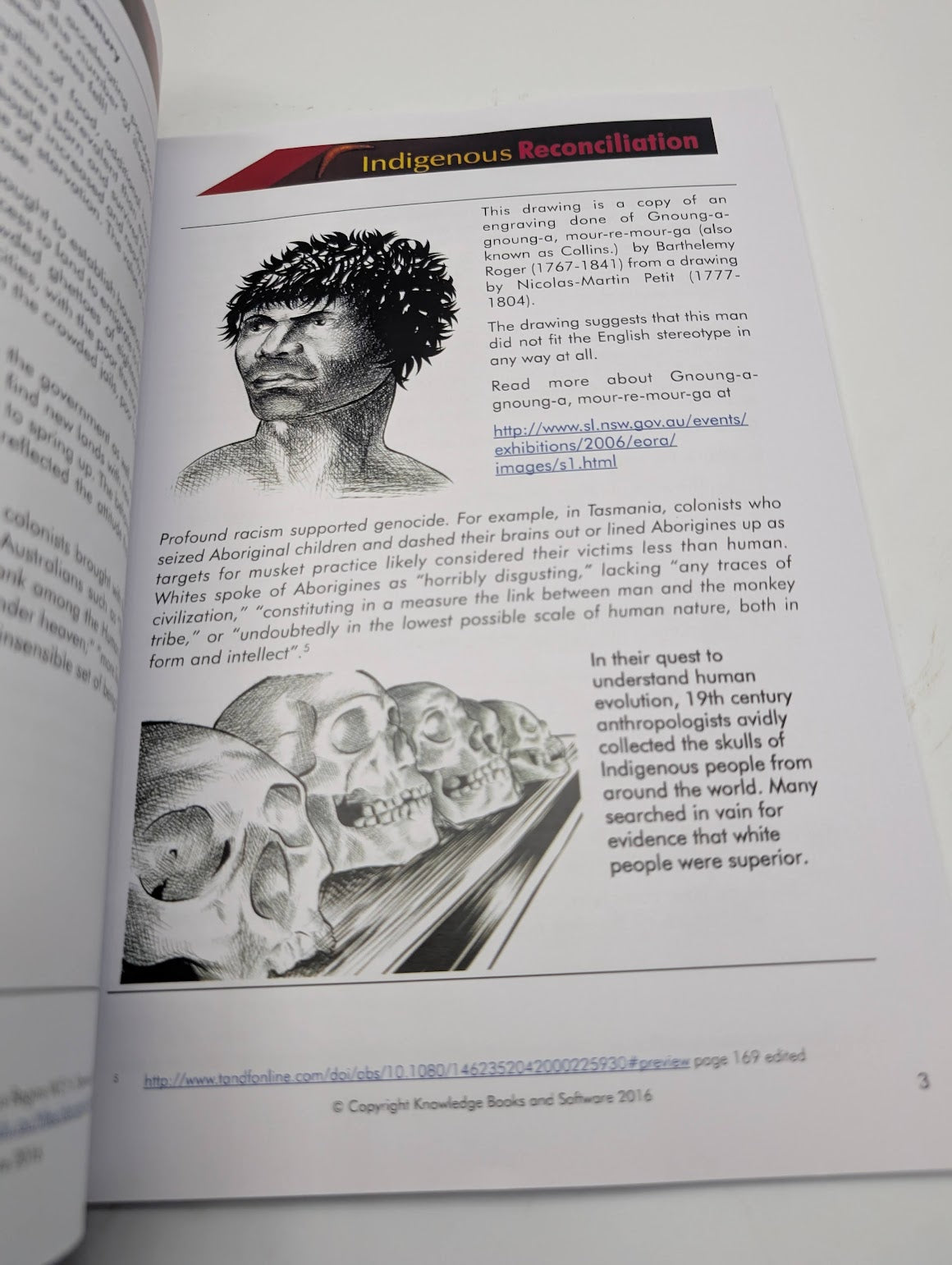 Indigenous Reconciliation by Margaret Watts 2013 Paperback Education Guide