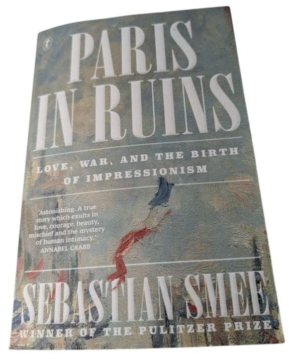 Paris in Ruins: Love, War, and the Birth of Impressionism, photograph 1