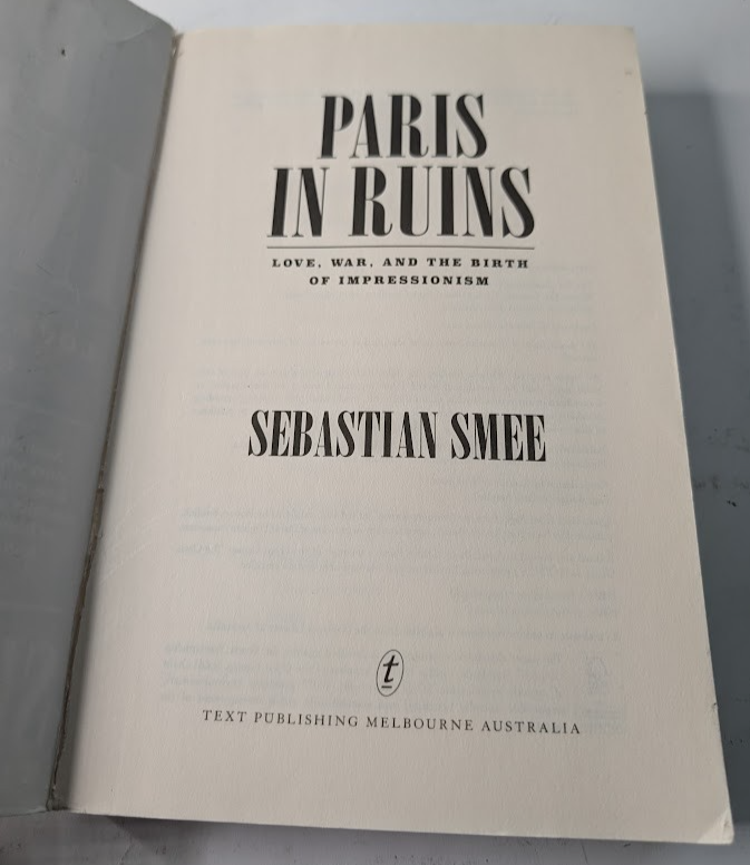 Paris in Ruins: Love, War, and the Birth of Impressionism, photograph 4