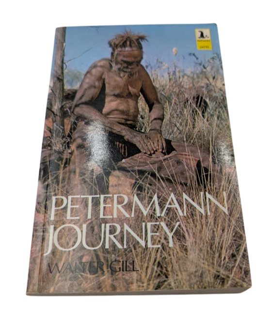 Petermann Journey, front cover