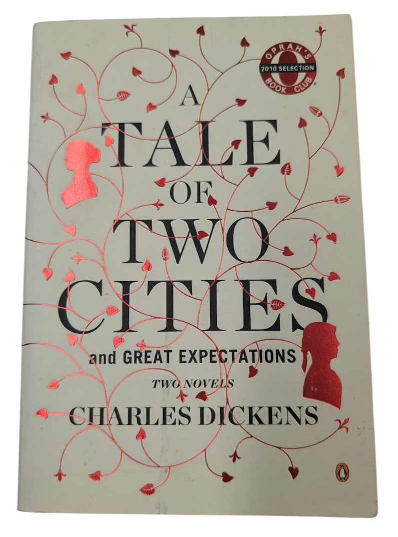 A Tale of Two Cities / Great Expectations, front cover