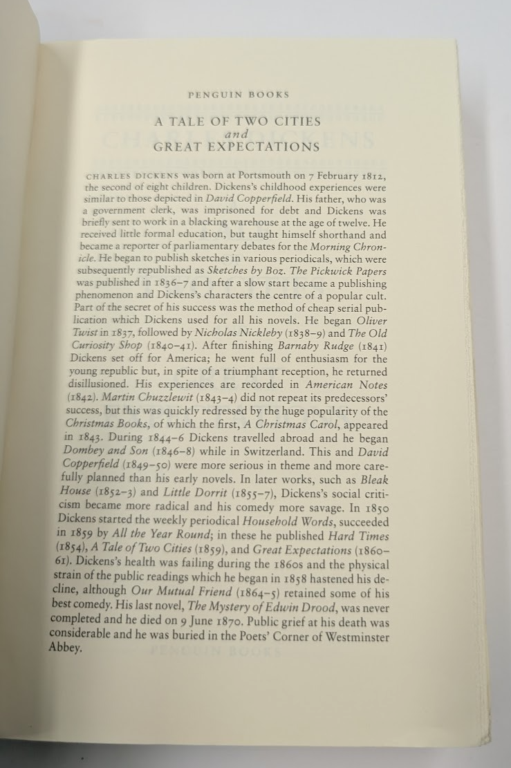 A Tale of Two Cities / Great Expectations, photo 4