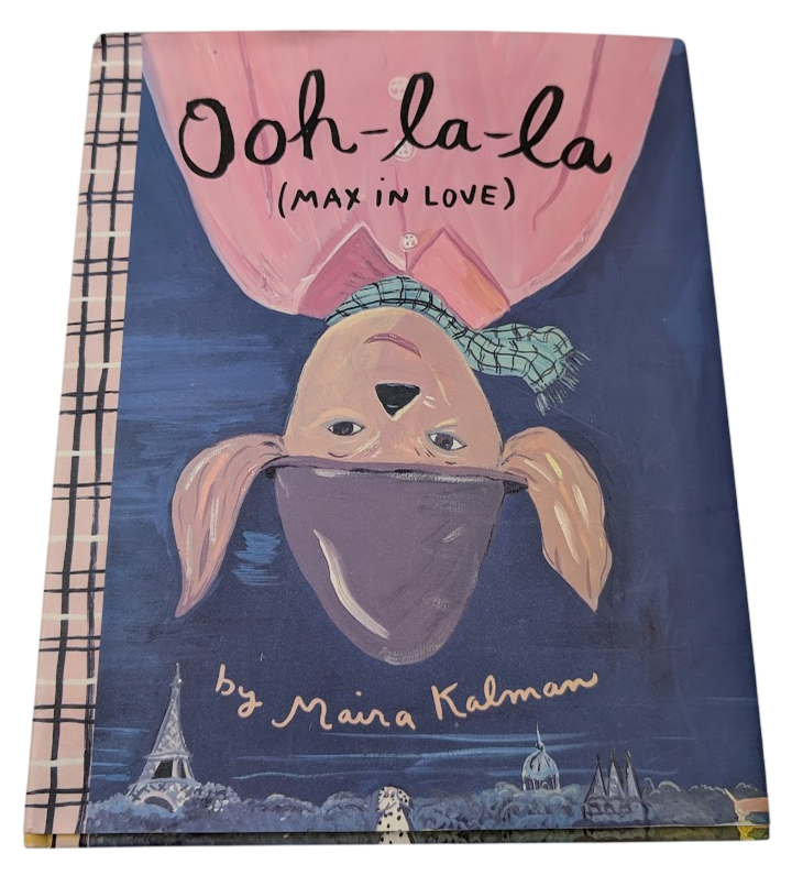 Ooh-La-La (Max in Love), front cover