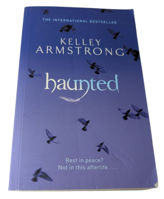 Haunted, front cover