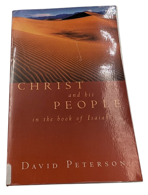 Christ and His People in the Book of Isaiah, front cover