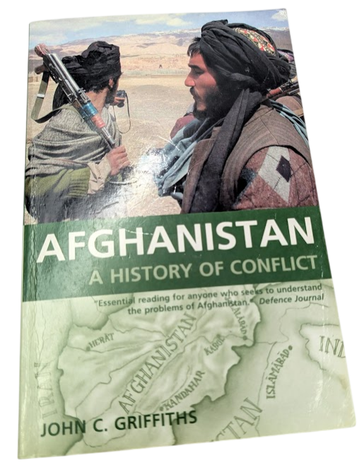 Afghanistan: A History of Conflict, front cover
