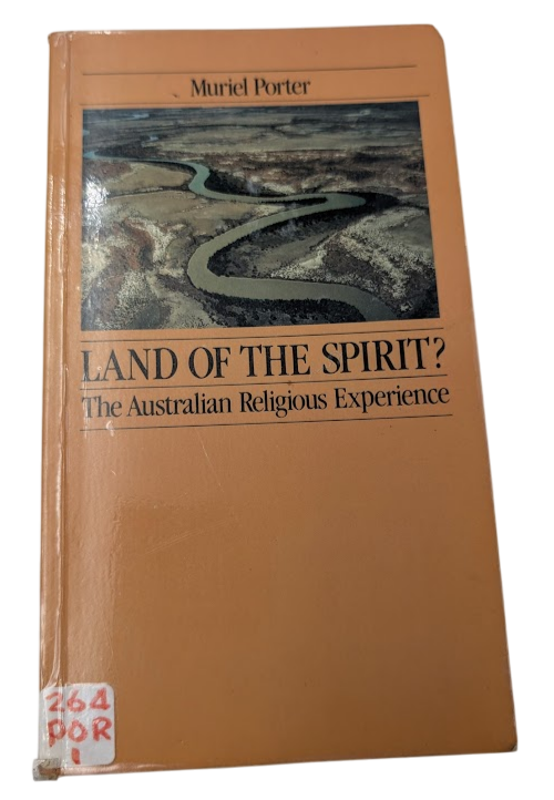 Land of the Spirit?: The Australian Religious Experience, front cover