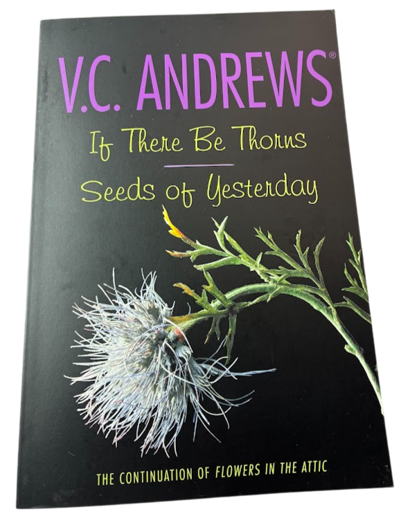 If There Be Thorns / Seeds of Yesterday, front cover