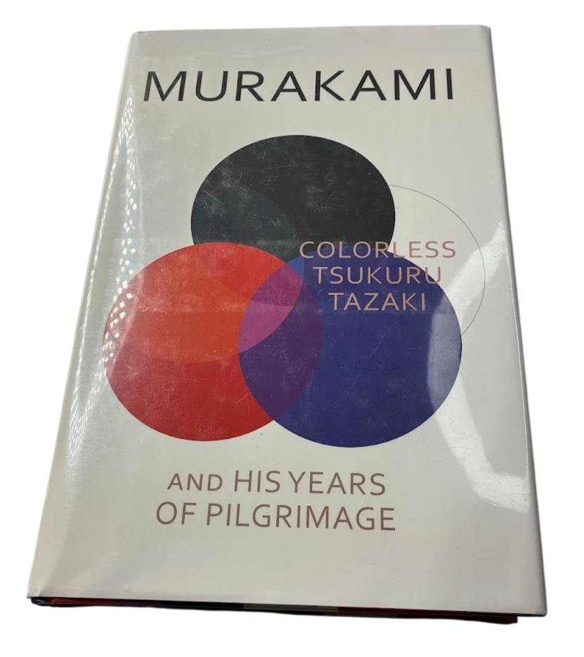 Colorless Tsukuru Tazaki and His Years of Pilgrimage, front cover