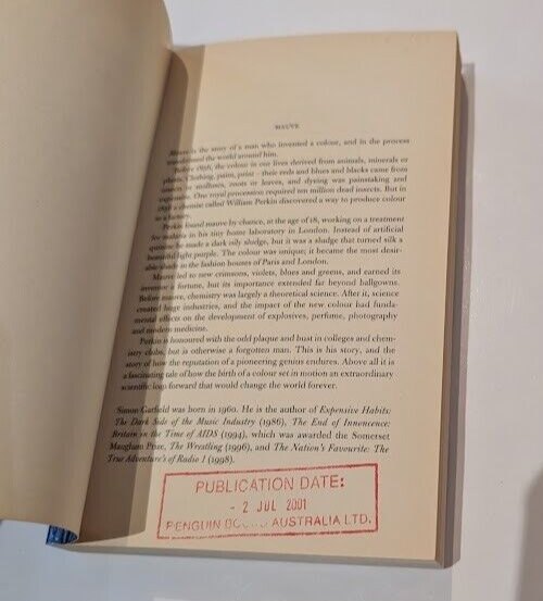 Mauve: How One Man Invented a Colour That Changed the World, photo 4
