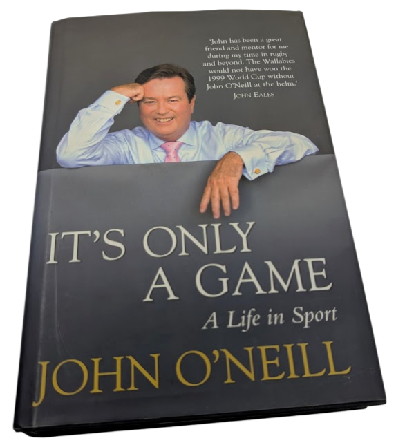 It’s Only a Game: A Life in Sport, front cover