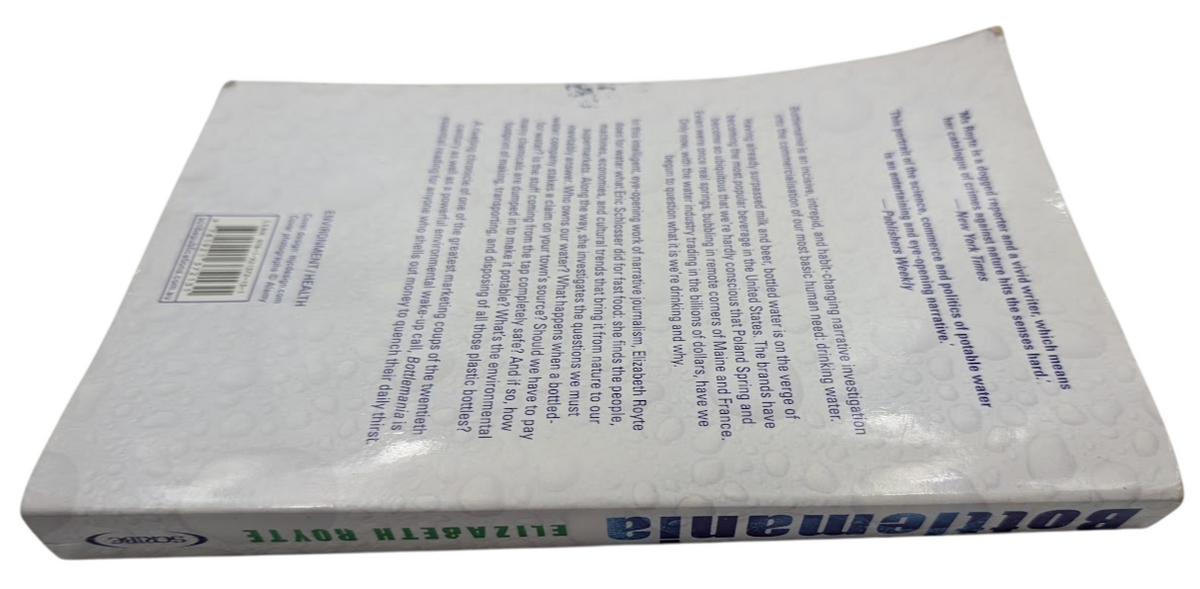 Bottlemania: How Water Went on Sale and Why We Bought It, photo 3