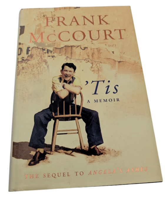 ‘Tis: A Memoir, front cover