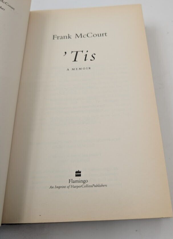 ‘Tis: A Memoir, photo 5