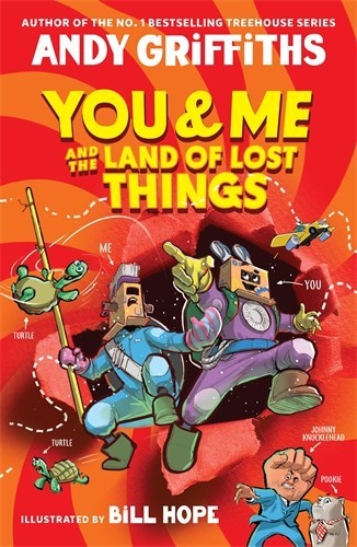You & Me and the Land of Lost Things, front cover