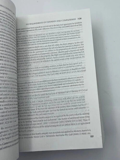 Principles of Australian Contract Law: Two-Book Bundle