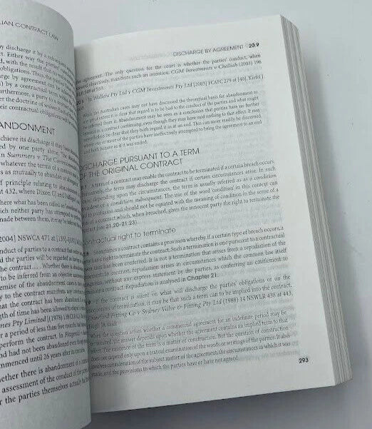 Principles of Australian Contract Law: Two-Book Bundle
