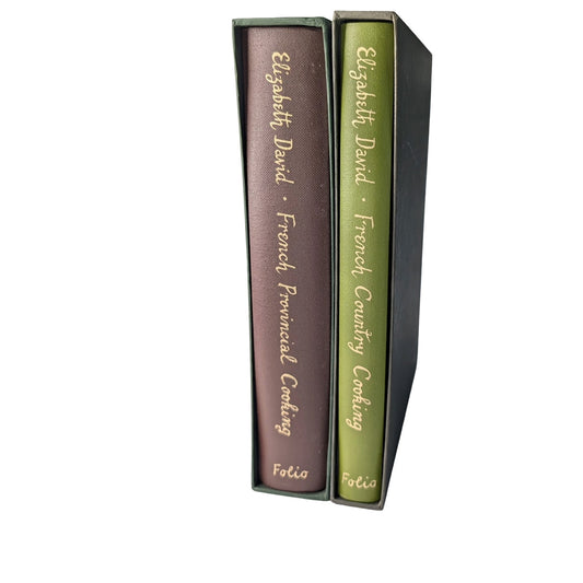 French Provincial Cooking PLUS French Country Cooking Folio Society  2008