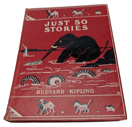 Just So Stories Rudyard Kipling Folio Society Illustrated Classic  NO case