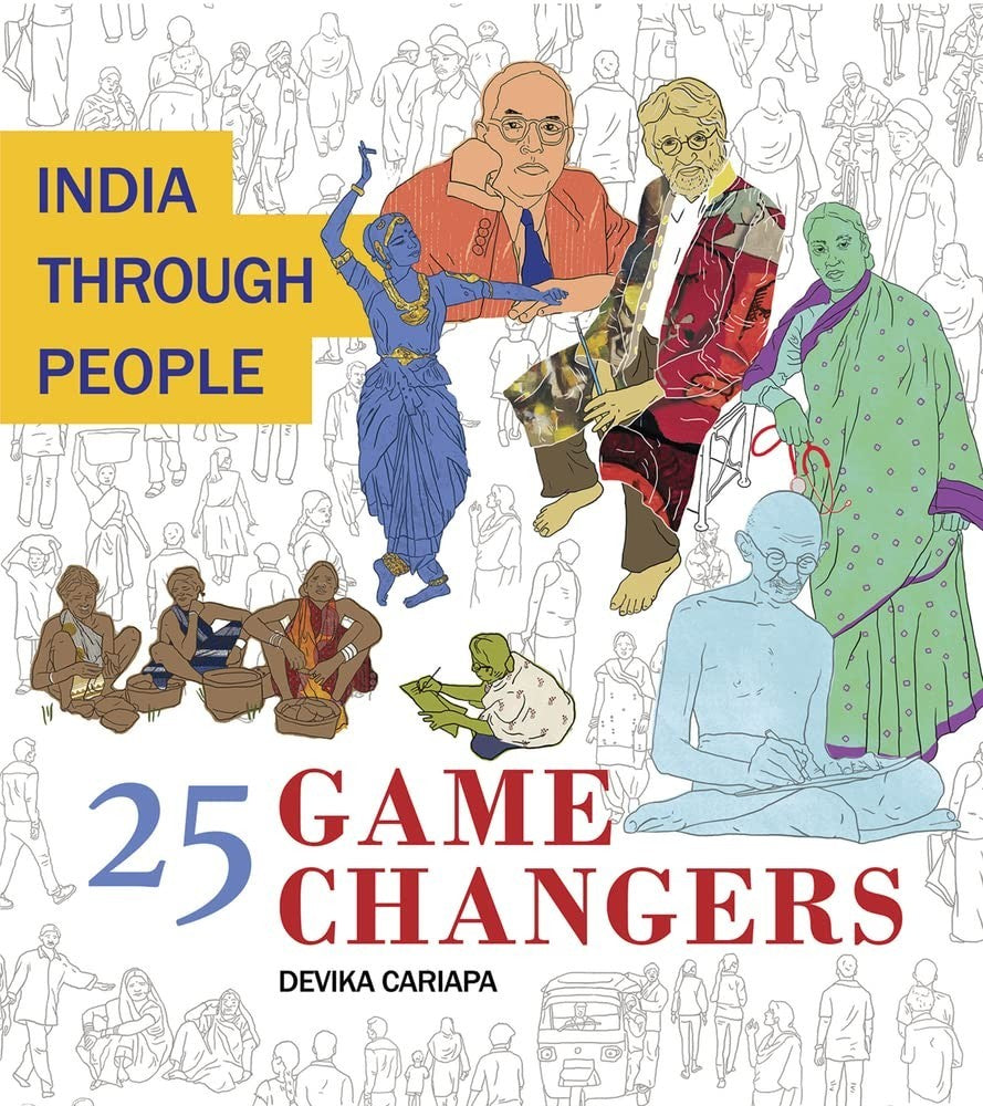 India Through People 25 Game Changers Devika Cariapa HC 2023