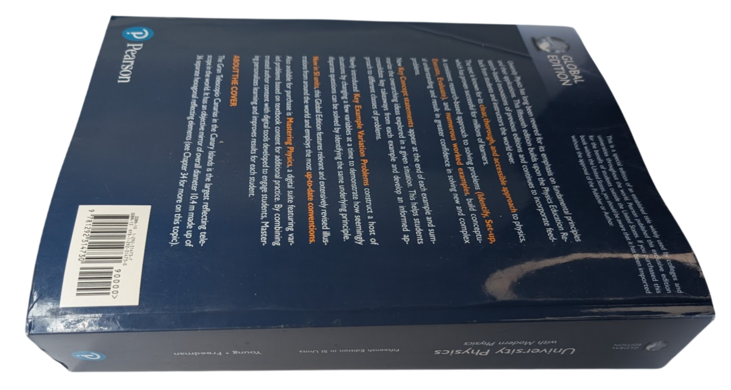 University Physics Modern Physics SI Units Hugh D Young Roger A Freedman