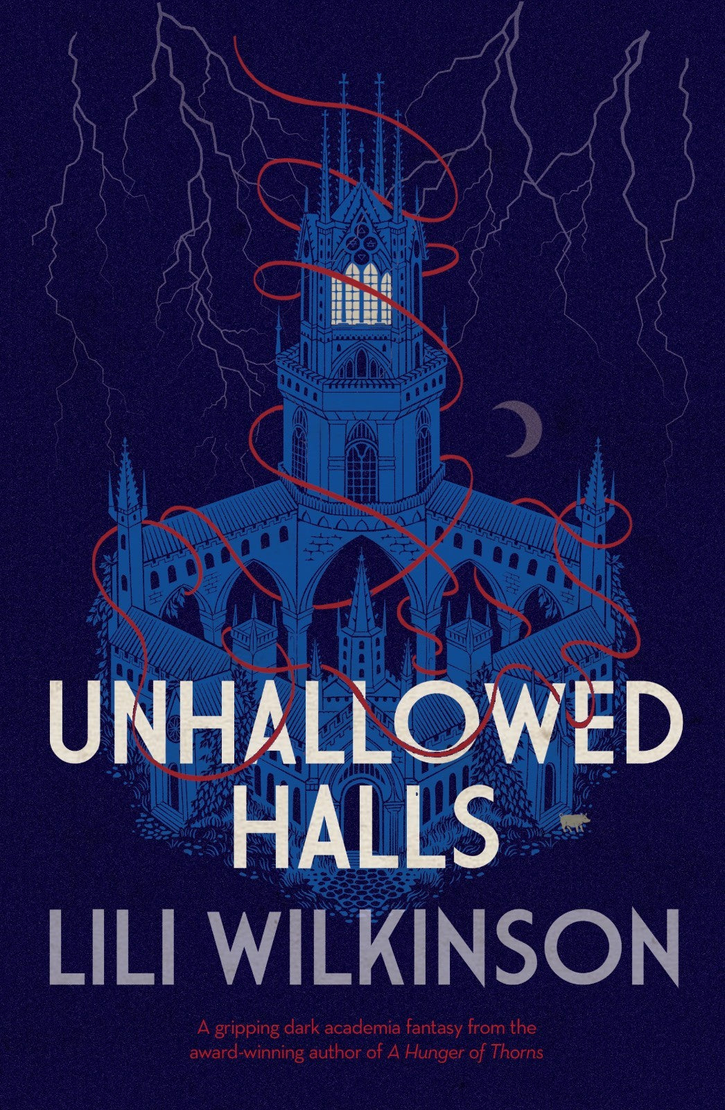 Unhallowed Halls  Lili Wilkinson Young Adult Dark Academia Fantasy YA 2025 PB