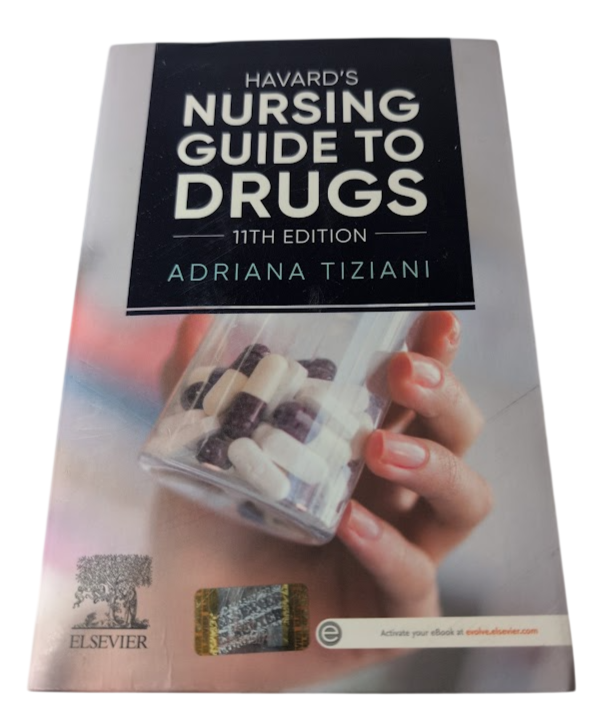 Harvard Nursing Guide Drugs Adriana Tiziani PB 2021 Pharmacology Medication