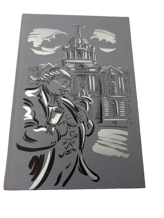RUMPOLE by John Mortimer Folio Society Hardcover Book in Slipcase  1995 Edn.