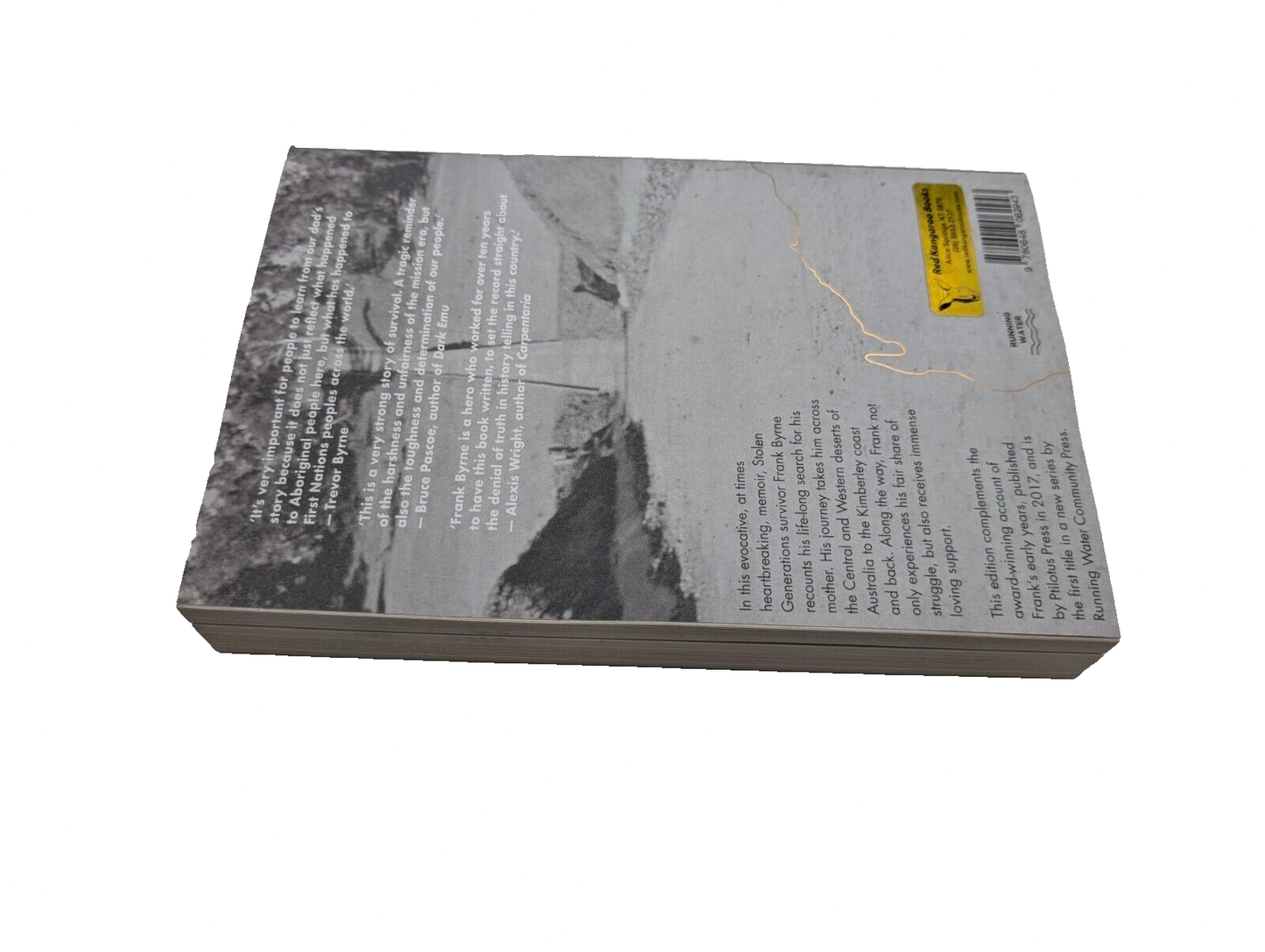 Living in Hope Complete Memoirs of Frank Byrne - Stolen Generations Aborigina