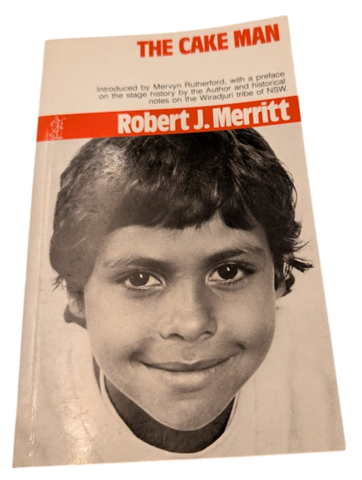 The Cake Man by Robert J. Merritt (Paperback, 1983) Vintage, Plays, Drama