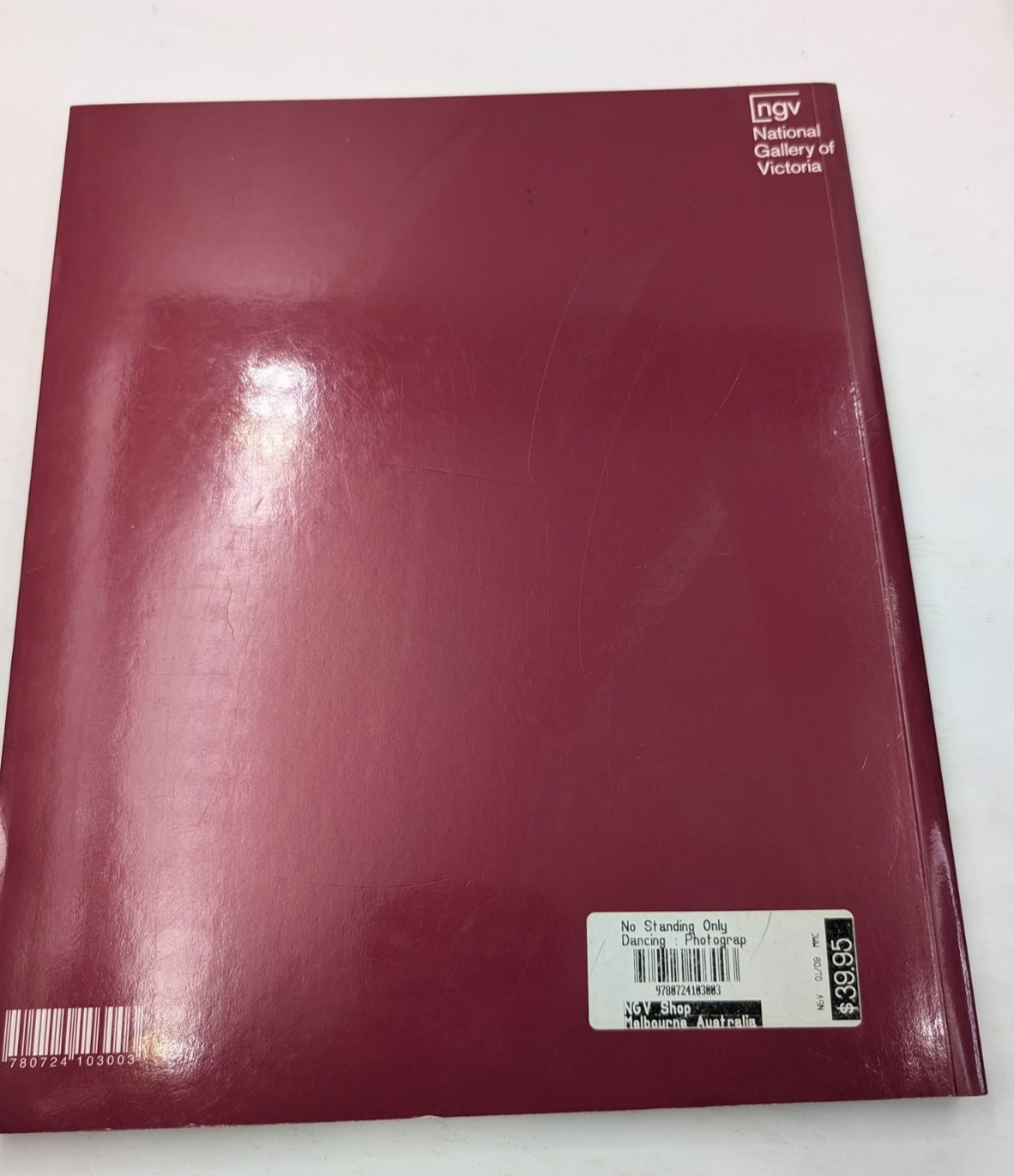 No Standing Only Dancing Rennie Ellis George Negus PB 2009  Journalism Australia