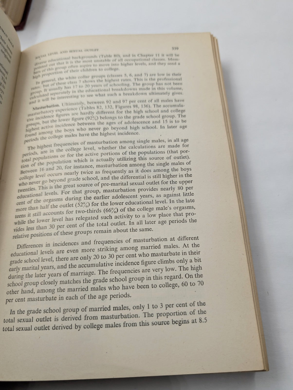 Kinsey Reports Sexual Behavior in the Human Male (1948) & Female (1953) 2 x  HCs