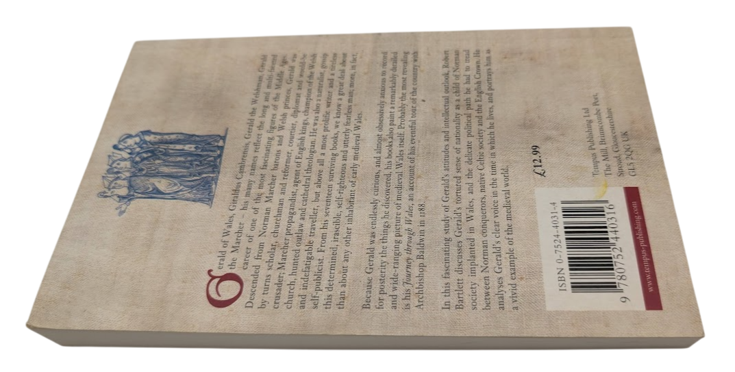 Gerald of Wales : A Voice of the Middle Ages