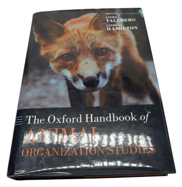Oxford Handbook of Animal Organization Studies Lindsay Hamilton HC 2022 Business