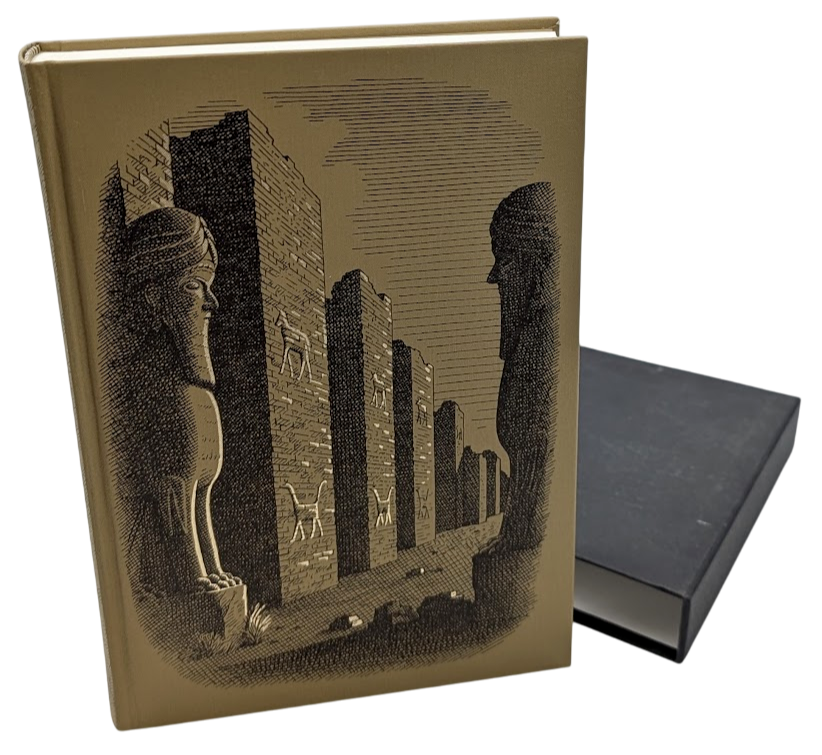 Babylon - Joan Oates Folio Society w/ case (HC, 2005) Ancient Civilization