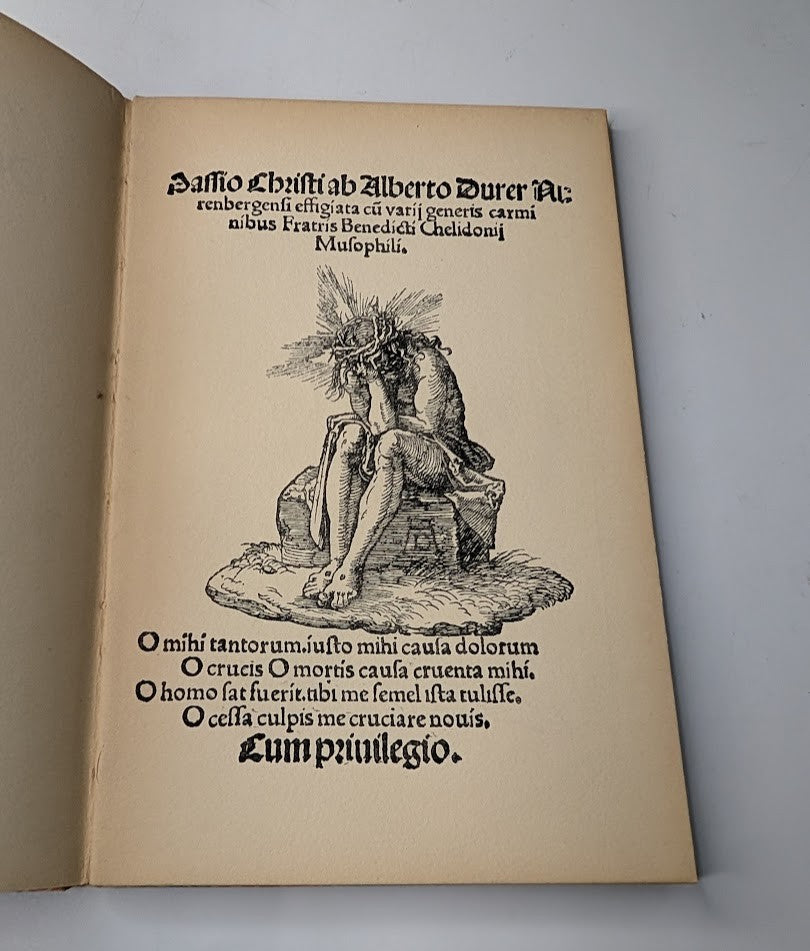 DIE KLEINE PASSION EINE SOLZSCHNITTFOLGE. DÜRER Albrecht Little Passion 1920s woodcuts