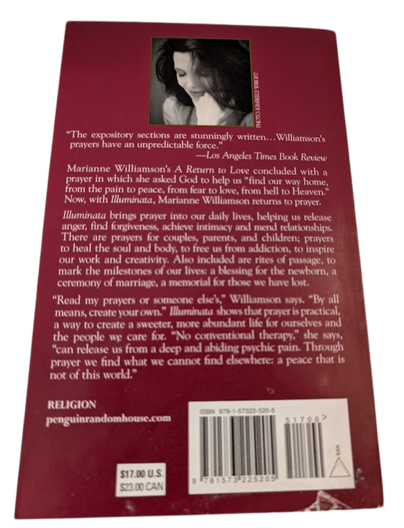 Illuminata Return Prayer by Marianne Williamson