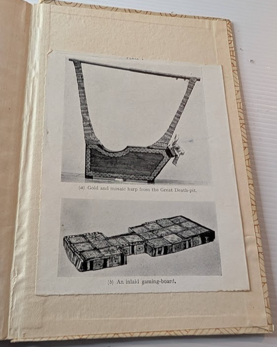 Ur: The First Phases by Leonard Woolley – actual book photo