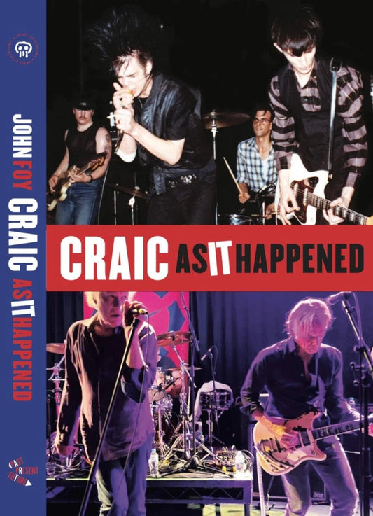John Foy - 'CRAIC as it happened'  A book of a Music Journey