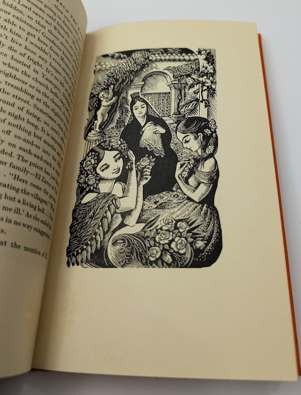 El Zarco The Bandit Ignacio Manuel Altamirano Folio Society 1957 Classic Novel