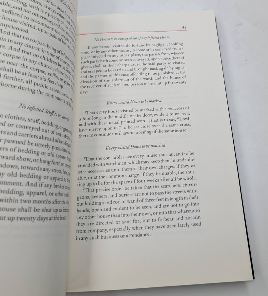 A Journal of the Plague Year Folio Society