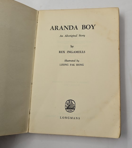 Aranda boy: An aboriginal story