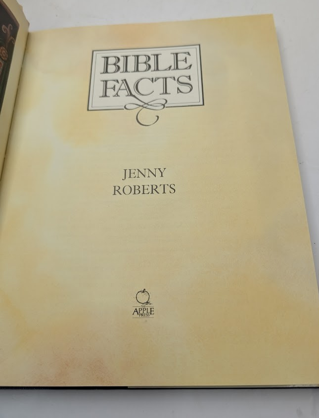 Bible Facts  Christianity, Religion