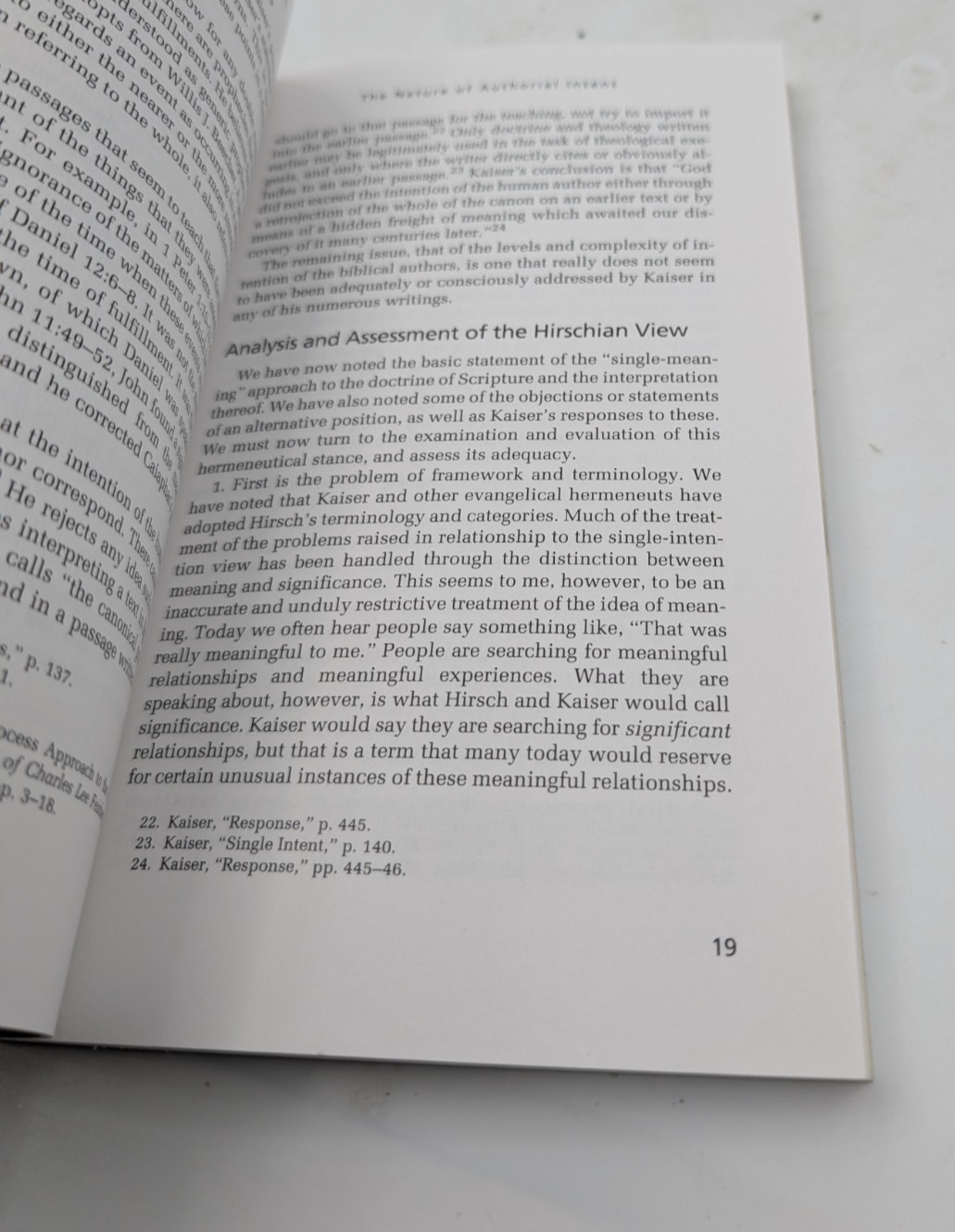 Evangelical Interpretation: Perspectives on Hermeneutical Issues