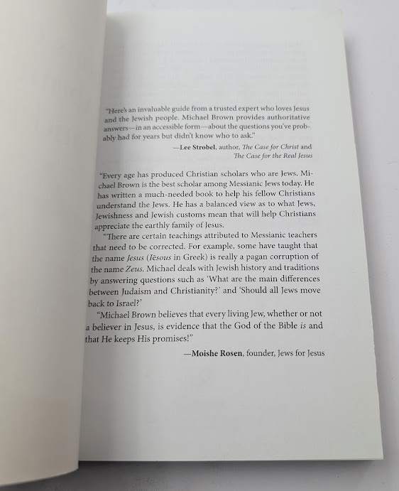 60 Questions Christians Ask About Jewish Beliefs and Practices